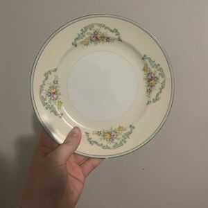 China Entree Plate